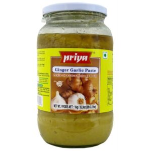 PRIYA GINGER&GARLIC PASTE 1KG