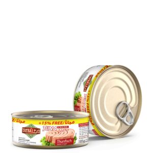 TAYBA TUNA CHUNK PLAIN 160G