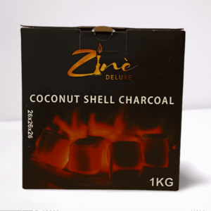 ZINA COCONUT CHARCOAL DELUXE 1KG