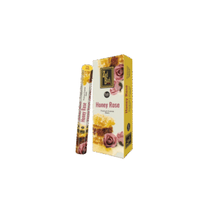 AGARBATTI HEXA HONEY ROSE 1X6PKT