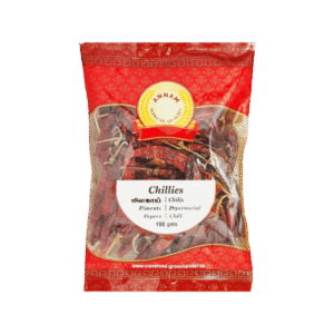 ANNAM DRIED RED CHILLI 50X100G