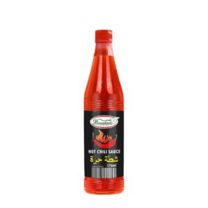 BOUSTAN HOT SAUCE 24X176ML