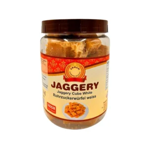 ANNAM JAGGERY WHITE CUBES  12X1KG JAR