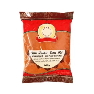 ANNAM CHILLI POWDER EX HOT 20X100G