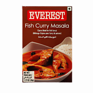 EVEREST FISH CURRY MASALA 10X50G