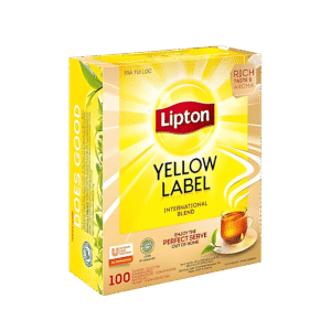 LIPTON YELLOW TEA 100*1.5G*12