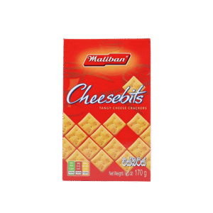 MALIBAN CHEESE BITS 15X170G