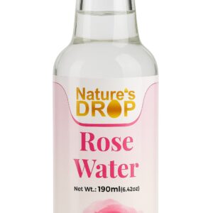 ND ROSE WATER 190ML