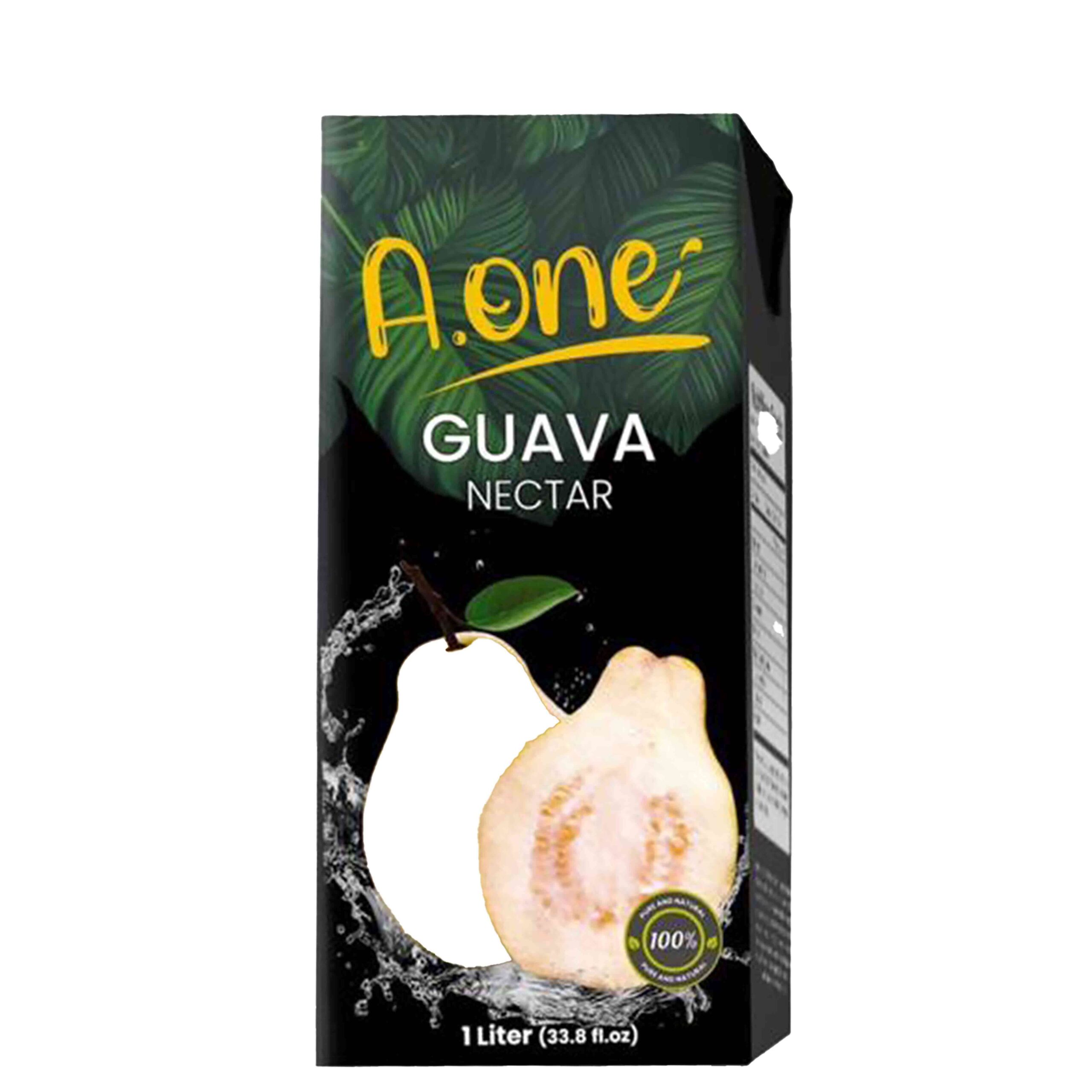 A.ONE GUVA PREMIMUM NECTAR 1LTR