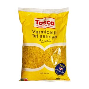 TOSCA PASTA VERMICLE 1KG*10